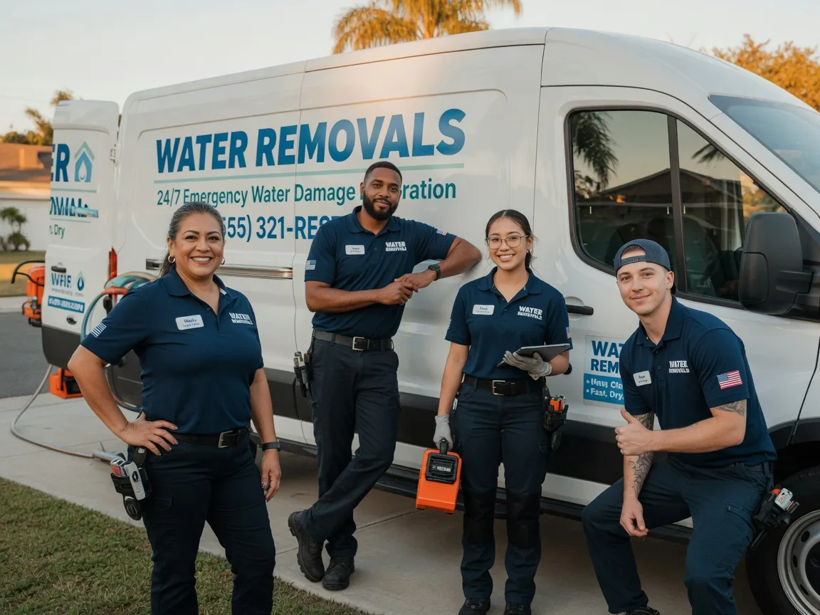 Water Removal company in Sharpes, FL