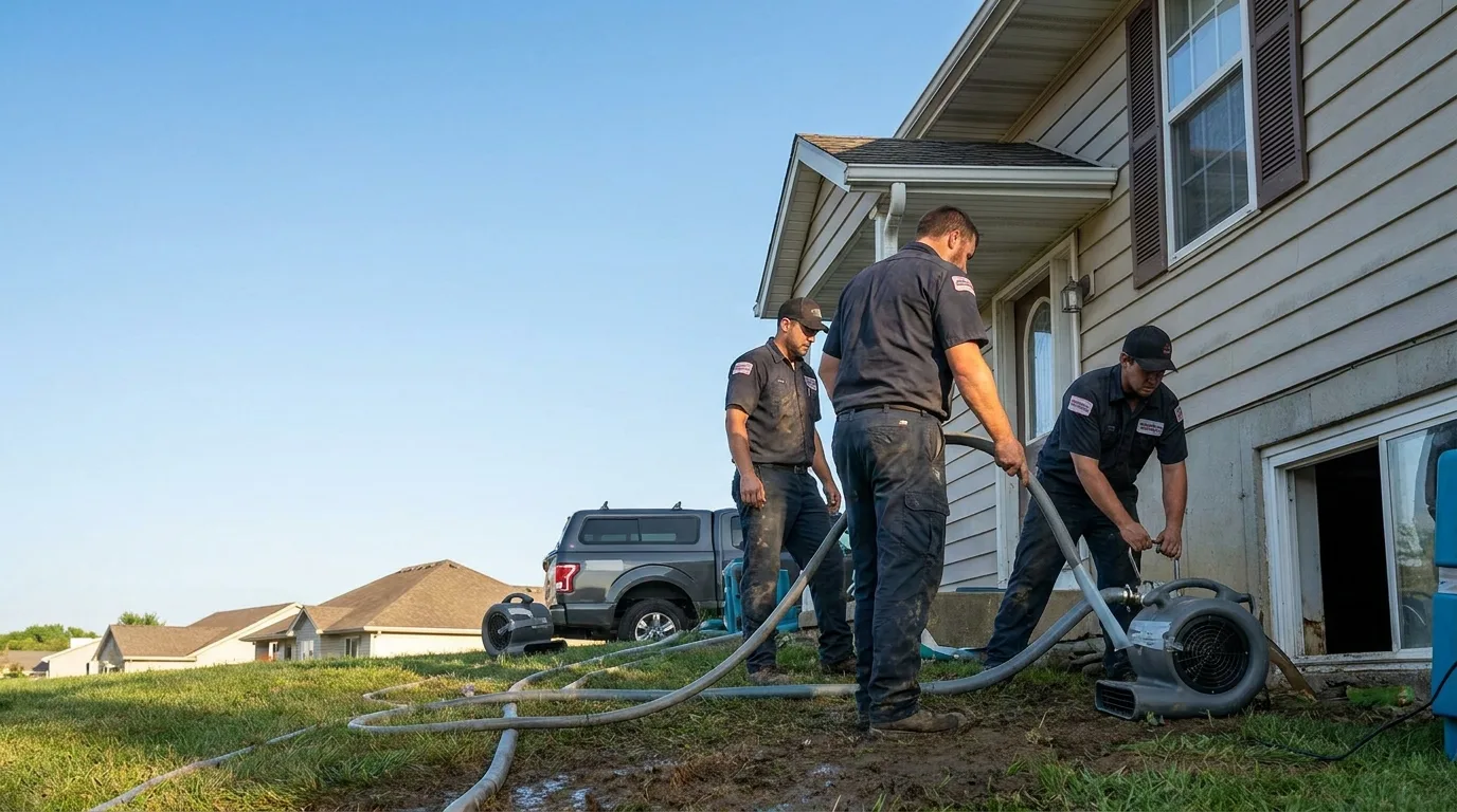 Water Removal in Sharpes, FL near me